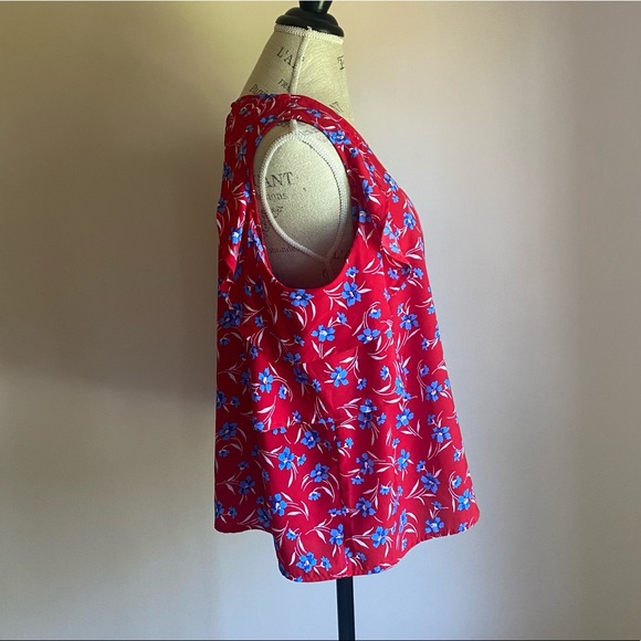 Tommy Hilfiger Floral Blouse - Picture 3 of 5